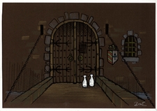 Zamek [1] : VI Otwarty Międzynarodowy Konkurs na Rysunek Satyryczny / Dré Mathijs