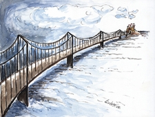 Zamek [2] : VI Otwarty Międzynarodowy Konkurs na Rysunek Satyryczny / Bobiša Todorović