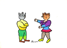 Zamek : VI Otwarty Międzynarodowy Konkurs na Rysunek Satyryczny / Marino Tarizzo