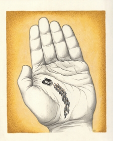 Zamek [2] : VI Otwarty Międzynarodowy Konkurs na Rysunek Satyryczny / Constantin Ciosu