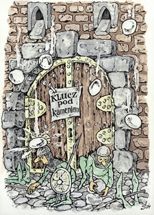 Zamek [7] : VI Otwarty Międzynarodowy Konkurs na Rysunek Satyryczny / Stanislav Ashmarin