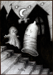 Zamek [2] : VI Otwarty Międzynarodowy Konkurs na Rysunek Satyryczny / Artur Galicki