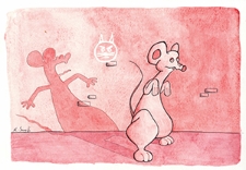 Zamek : VI Otwarty Międzynarodowy Konkurs na Rysunek Satyryczny / M. Samadi