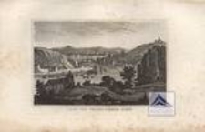 Lyon vom Felsen Pierre Scize