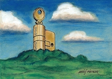 Zamek : VI Otwarty Międzynarodowy Konkurs na Rysunek Satyryczny / Maciej Pietrzyk