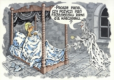 Zamek [8] : VI Otwarty Międzynarodowy Konkurs na Rysunek Satyryczny / Stanislav Ashmarin