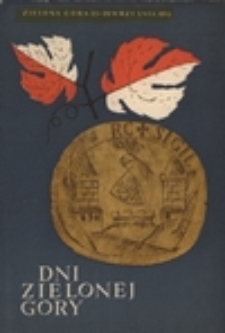 Informator Dni Zielonej Góry - 1968