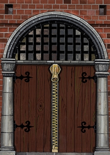 Zamek [2] : VI Otwarty Międzynarodowy Konkurs na Rysunek Satyryczny / Jerzy Grendys