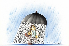 Radio [2] : VII Otwarty Międzynarodowy Konkurs na Rysunek Satyryczny / Jovan Prokopljević