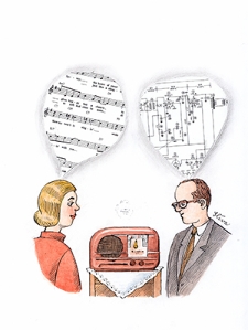 Radio [1] : VII Otwarty Międzynarodowy Konkurs na Rysunek Satyryczny / Jiř&iacute; Sliva