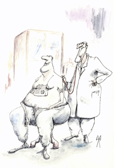 Radio [1] : VII Otwarty Międzynarodowy Konkurs na Rysunek Satyryczny / Břetislav Kovařik