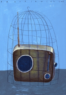 Radio [2] : VII Otwarty Międzynarodowy Konkurs na Rysunek Satyryczny / Jacek Frąckiewicz