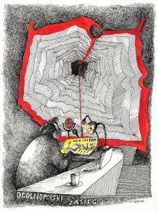 Radio [2] : VII Otwarty Międzynarodowy Konkurs na Rysunek Satyryczny / Henryk Cebula