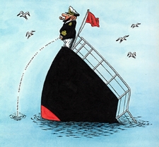 Radio : VII Otwarty Międzynarodowy Konkurs na Rysunek Satyryczny / Yuriy Kosobukin