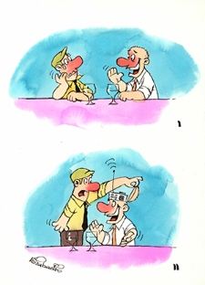 Radio [2] : VII Otwarty Międzynarodowy Konkurs na Rysunek Satyryczny / Mohammad Feizabadi