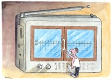 Radio [2] : VII Otwarty Międzynarodowy Konkurs na Rysunek Satyryczny / Ömer Çam