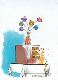 Radio [2] : VII Otwarty Międzynarodowy Konkurs na Rysunek Satyryczny / Erdogan Basol