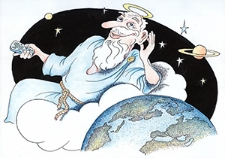 Radio [4] : VII Otwarty Międzynarodowy Konkurs na Rysunek Satyryczny / Anatoly Apchel