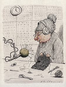 Radio : VII Otwarty Międzynarodowy Konkurs na Rysunek Satyryczny / Andrei Puchkaniou