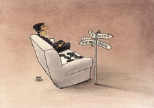 Radio : VII Otwarty Międzynarodowy Konkurs na Rysunek Satyryczny / Ahmet Aykanat