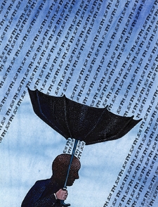 Radio [1] : VII Otwarty Międzynarodowy Konkurs na Rysunek Satyryczny / Vladimir Kazanevsky