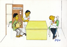 Radio : VII Otwarty Międzynarodowy Konkurs na Rysunek Satyryczny / Heru Purwanto