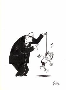 Radio : VII Otwarty Międzynarodowy Konkurs na Rysunek Satyryczny / Mustafa Bilgin