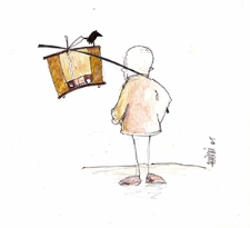 Radio : VII Otwarty Międzynarodowy Konkurs na Rysunek Satyryczny / Mariusz A. Dański