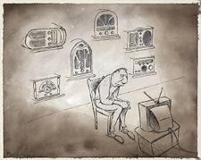 Radio [1] : VII Otwarty Międzynarodowy Konkurs na Rysunek Satyryczny / Çam, Ömer