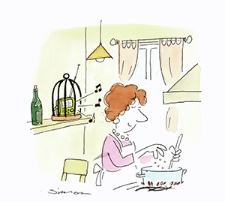 Radio [1] : VII Otwarty Międzynarodowy Konkurs na Rysunek Satyryczny / Simone Frosini