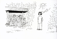 Radio [1] : VII Otwarty Międzynarodowy Konkurs na Rysunek Satyryczny / Lubomir Kotrha