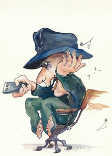 Radio [1] : VII Otwarty Międzynarodowy Konkurs na Rysunek Satyryczny / Dorota Chwałek