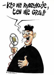 Radio : VII Otwarty Międzynarodowy Konkurs na Rysunek Satyryczny / Grzegorz Sobczak
