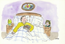 Radio [1] : VII Otwarty Międzynarodowy Konkurs na Rysunek Satyryczny / Roman Jurkas