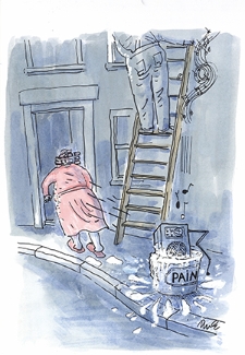 Radio : VII Otwarty Międzynarodowy Konkurs na Rysunek Satyryczny / Monique van Evelingen