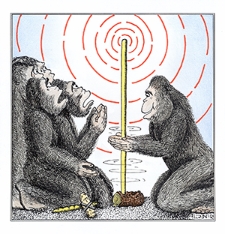 Radio [1] : VII Otwarty Międzynarodowy Konkurs na Rysunek Satyryczny / Anatoliy Lerner