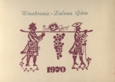 Winobranie Zielona Góra 1970: [zaproszenie na koncert inauguracyjny]