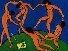 Radio : VII Otwarty Międzynarodowy Konkurs na Rysunek Satyryczny / Dariusz Młynarczyk