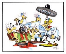 Radio [3] : VII Otwarty Międzynarodowy Konkurs na Rysunek Satyryczny / Tadeusz Krotos