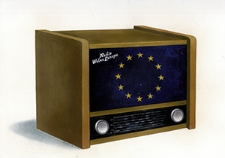 Radio [1] : VII Otwarty Międzynarodowy Konkurs na Rysunek Satyryczny / Józef Jurczyszyn