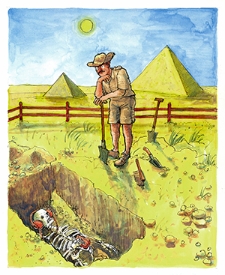 Radio [1] : VII Otwarty Międzynarodowy Konkurs na Rysunek Satyryczny / Luc Vernimmen