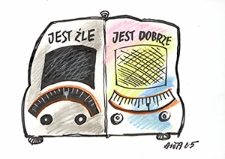 Radio : VII Otwarty Międzynarodowy Konkurs na Rysunek Satyryczny / Andrzej Waecki