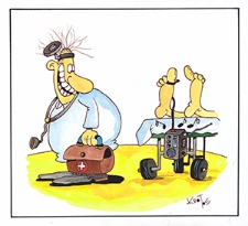 Radio [2] : VII Otwarty Międzynarodowy Konkurs na Rysunek Satyryczny / Tadeusz Krotos