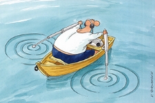 Radio [2] : VII Otwarty Międzynarodowy Konkurs na Rysunek Satyryczny / Valentin Druzhinin