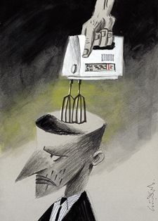 Radio : VII Otwarty Międzynarodowy Konkurs na Rysunek Satyryczny / Stoian Dechev