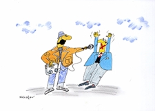 Radio [2] : VII Otwarty Międzynarodowy Konkurs na Rysunek Satyryczny / Dechko Nikolov