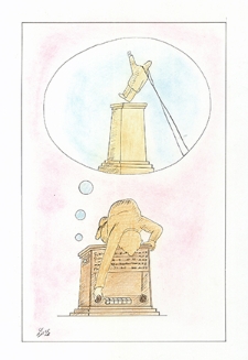 Radio [2] : VII Otwarty Międzynarodowy Konkurs na Rysunek Satyryczny / Mehdi Afradi