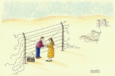 Radio [3] : VII Otwarty Międzynarodowy Konkurs na Rysunek Satyryczny / Ebubekir Akyol