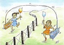 Radio [3] : VII Otwarty Międzynarodowy Konkurs na Rysunek Satyryczny / Yusuf Temiz