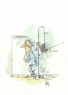 Radio [1] : VII Otwarty Międzynarodowy Konkurs na Rysunek Satyryczny / Tony Houbrechts